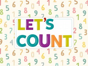 Let’s Count 1 2 3