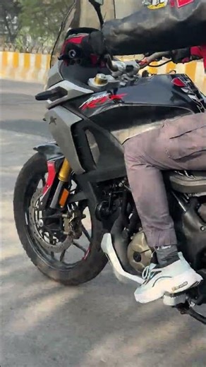 tvs apache RTX video #automobile #rider