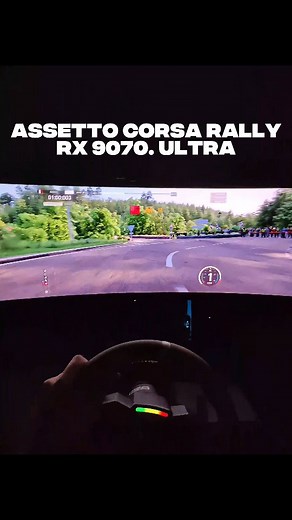 Este es el juego de su género con mejores gráficos y primer juego bien optimizado con Unreal Engine 5?🤔🤔 Quizá junto con Arc Raiders. Este es Assetto Corsa Rally. Rx 9070 Ultra Sin reescalado o interpolado. Cambios manuales en H con embrague Sin ayudas Volante Moza R5 Una belleza!!🔥🔥 | Michael Quesada PC Master