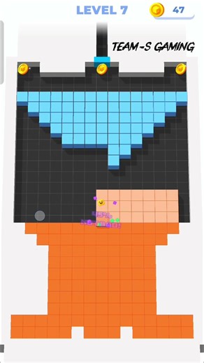 Color Fill 3D Level 7 😝😝#shorts #ColorFill3D