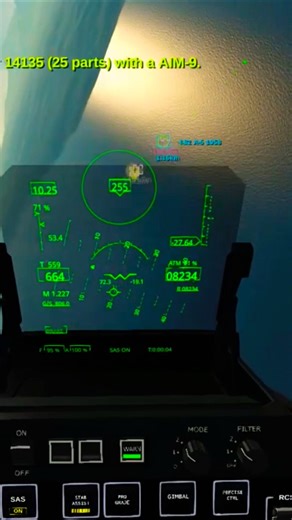 kerbal space program air to air kill #kerbalspaceprogram #steamdeck #shorts #shortsfeed