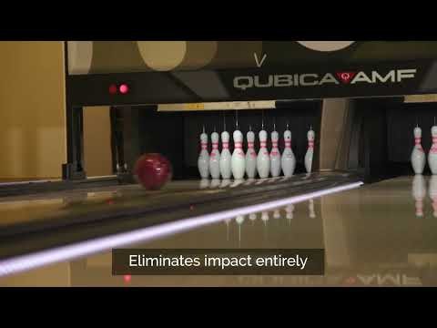Invincible Pin Shield - fully hide bowling pins, no impact damage from bowling ball