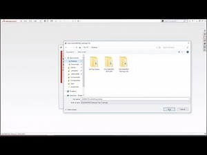 SOLIDWORKS Tech Tip: Save And Restore Your Customizations And User Interface