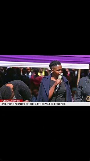 @mercy tall🇺🇲🇺🇲🇺🇲🇺🇲 speech at Devla Chepkemoi send off | mercy