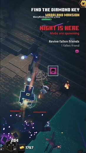 Get BEST Speedrunning gear FAST [Minecraft Dungeons] #shorts