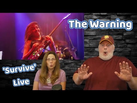 Reaction to The Warning 'Survive' Live at Teatro Metropolitan