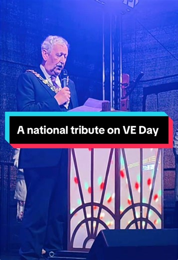 National Tribute Concert on VE Day in Blackpool