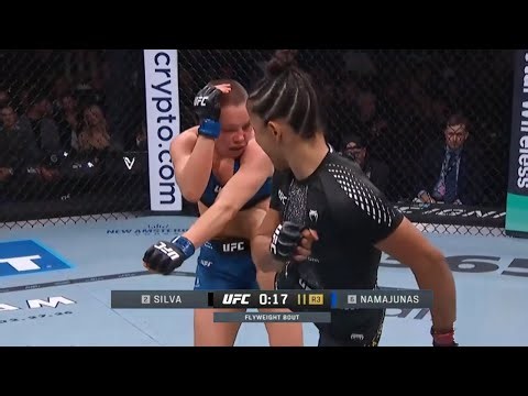 Natalia Silva vs Rose Namajunas - FULL FIGHT RECAP