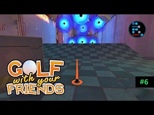 Golf With Your Friends | Volcano Map Fun Gameplay (PART-6)