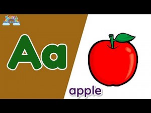 ABC Phonic Song for Kids | Toddler and Preschool Learning Videos | Letters, Sounds, and Objects