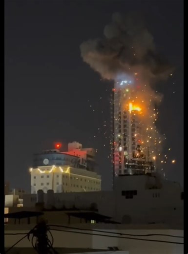 🙏 Let’s pray for Bahrain 🇧🇭 and peace in the Middle East 🌍 Our hearts are with all innocent civilians affected by the ongoing tensions and attacks. May safety and peace prevail. 🙏💙#PrayForBahrain #PrayForPeace #MiddleEast