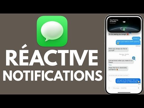 Réactive les notifications d’une conversation iMessage en 30 secondes 🔔📱