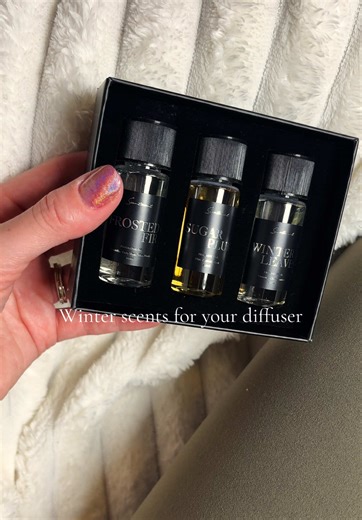 The scents I have here are the Winter 2025 scents 🌲 ✨ Cozy Up Your Home With the Scentiment Winter Scents Discovery Set ✨ Bring the magic of winter into every room with this luxurious 20ml fragrance oil trio — Frosted Fir, Sugar Plum, and Winter Leaves. Each scent is crafted to capture the crisp air, warm spices, and festive sweetness of the season. Perfect for diffusers, oil warmers, or adding a comforting holiday aroma to your space. 🎁 Perfect for Gifting: Beautifully packaged and ready to d