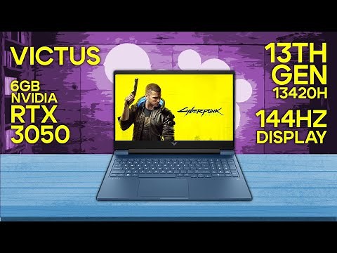 hp victus 15 (2023) core i5 13th gen RTX 3050