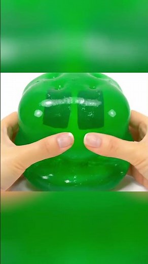 asmr slime but it's a MINECRAFT slime! #aiasmr #satisfying #minecraft #asmrsounds