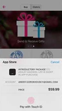 How to message someone in Ashley Madison app?