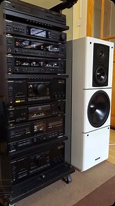 23K views · 8.2K reactions | Technics… nice hifi audio setup #audiophile #vintagestereo #vintagehifi #retrosound #vinyl #vinyllove #vinylporn #records #vinyladdict #vinylrecord #music #hifi #recordcollector #instavinyl #vinylcommunity #amplifier #highend #vintageaudio #vintagesound #speakers #tubeamp #ilovevinyl | Decibelvibe | Facebook