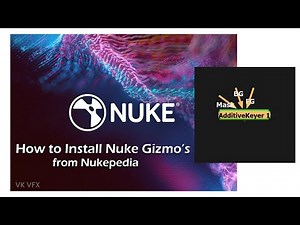 How to install Nuke Gizmo's From Nukepedia | Nuke 14 | Nuke Tutorial | VK VFX