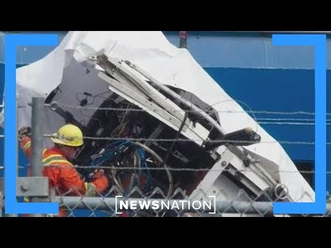 Presumed human remains recovered from Titan sub wreckage | Elizabeth Vargas Reports
