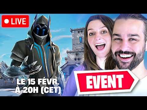EVENT FORTNITE Saison 7 OG ! ( on joue avec vous )