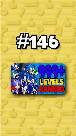 Number 146 - Ranking ALL 999+ Sonic Levels from Worst to Best #sonicthehedgehog
