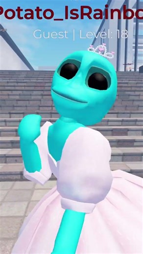 Spaghetti by Le sserafim cover by Alieanna | #leserrafim #roblox