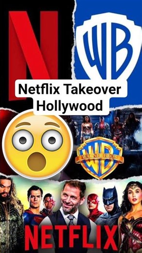 $82.7 Billion Deal — Netflix Takes Over Hollywood!