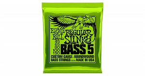 Slinky Nickel Wound Electric Bass 5 & 6 Strings