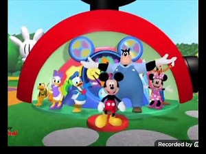 Mickey mouse clubhouse hot dog dance