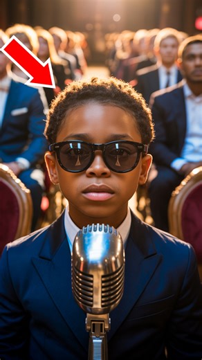 133K views · 7K reactions | Blind Black Boy Was Asked To Sing At School As A JOKE — But His Voice LEFT The Room SPEECHLESS (This content was created with the help of Artificial Intelligence.) | Courtroom Justice | Facebook