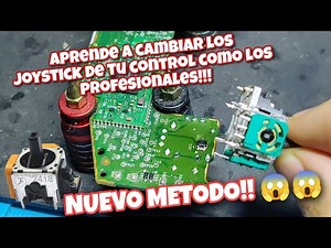 PS4, PS5, Xbox Series S/X Potentiometer Replacement Complete Guide with a Soldering Iron 👍👍