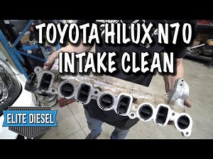 Toyota Hilux N70 D4D 3.0L Intake Clean - 4x4 offroad MediaHilux
