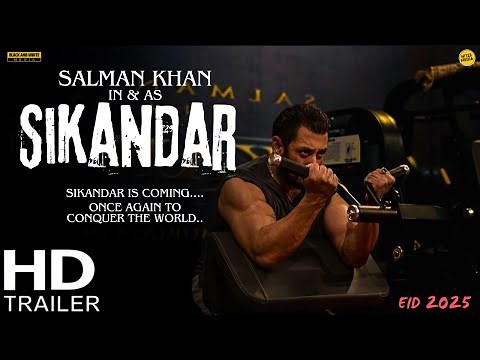 SIKANDAR - Official Trailer | Salman Khan | AR Murugadoss | Sikandar Movie Trailer | Eid 2025