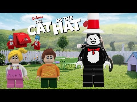 Lego Cat in the Hat