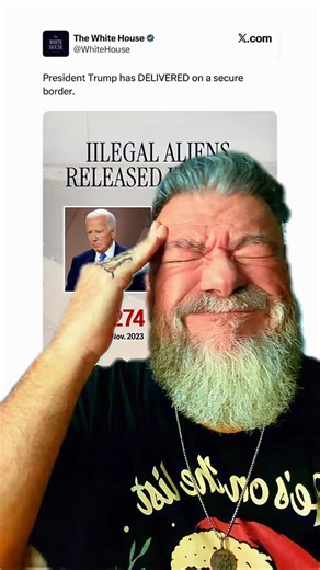 Michael McWhorter on Instagram: "The White House made & posted a misspelled graphic, over 24hrs later they still haven't changed it."