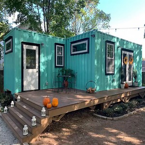 [Hot Item] Easy Assemble Prefabricated Wooden House/Prefab House/Prefab Home Kit for Large Family