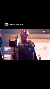1.4M views · 43K reactions | Vision lifting Mjolnir was one of the most shocking scenes at the time 勞 #marvel #mcu #avengers #ironman #vision #thor | Marvel Montage | Facebook