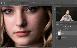 Piximperfect Photoshop中的高低频原理