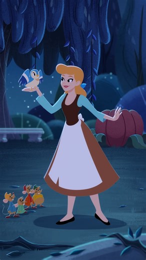 At the stroke of 12, a brand-new year full of magical possibilities will be here. 💖 Happy New Year! | Disney Princess