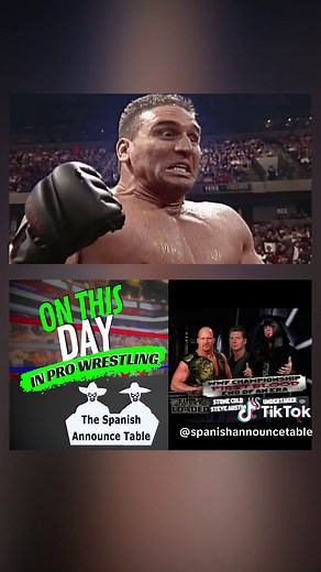 Spanish Announce Table on TikTok