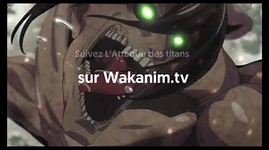 🗿 L'Attaque des Titans Épisode 12 ►https://www.wakanim.tv/fr/v2/catalogue/show/62/lattaque-des-titans | L'attaque des Titans - Shingeki No Kyojin