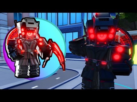 *NEW* Executioner Speakerman Showcase in Skibidi Tower Defense