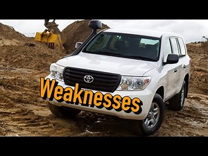 Used Toyota Land Cruiser 200 Reliability | Most Common Problems Faults and Issues