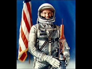 Launch of Mercury-Atlas 9 (Faith 7)