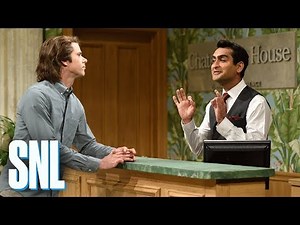 Hotel Check In - Saturday Night Live - Chatty Clerk