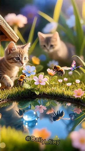 🙀tiny_cats&friends | tiny_world | #shortvideo #cat