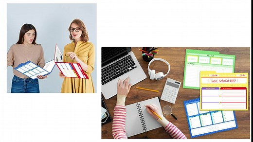 Amazon.com : 30 Pack Project File Folders, Letter Size Colored File Folders, 1/3 Cut Tab, Manila, Notes File Folders, Decorative File Folders for School, Office Supplies, Folders for Documents, 9.5 x 11.5 Inch : Office Products