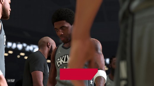 NBA 2K22试玩....幸好没在STEAM买 先下个免费盗版玩.
