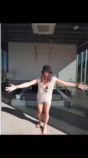 Inside California’s Craziest Airbnb: A 225-Foot Glass House with a Pool! #reels #travel #couple | Kara and Nate