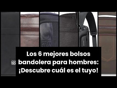 Men's messenger bags: The 6 best messenger bags for men: Discover which one is right for you!